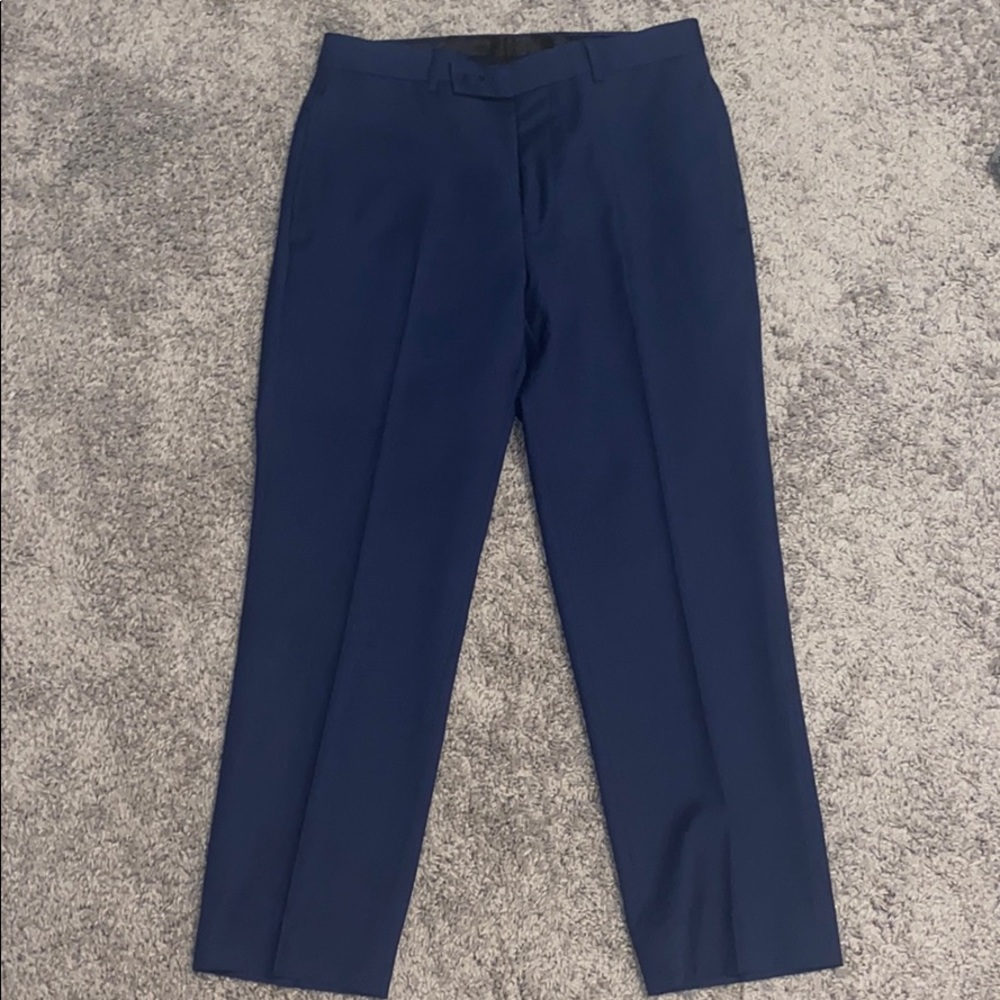 Men’s Calvin Klein 30x30 blue dress pants